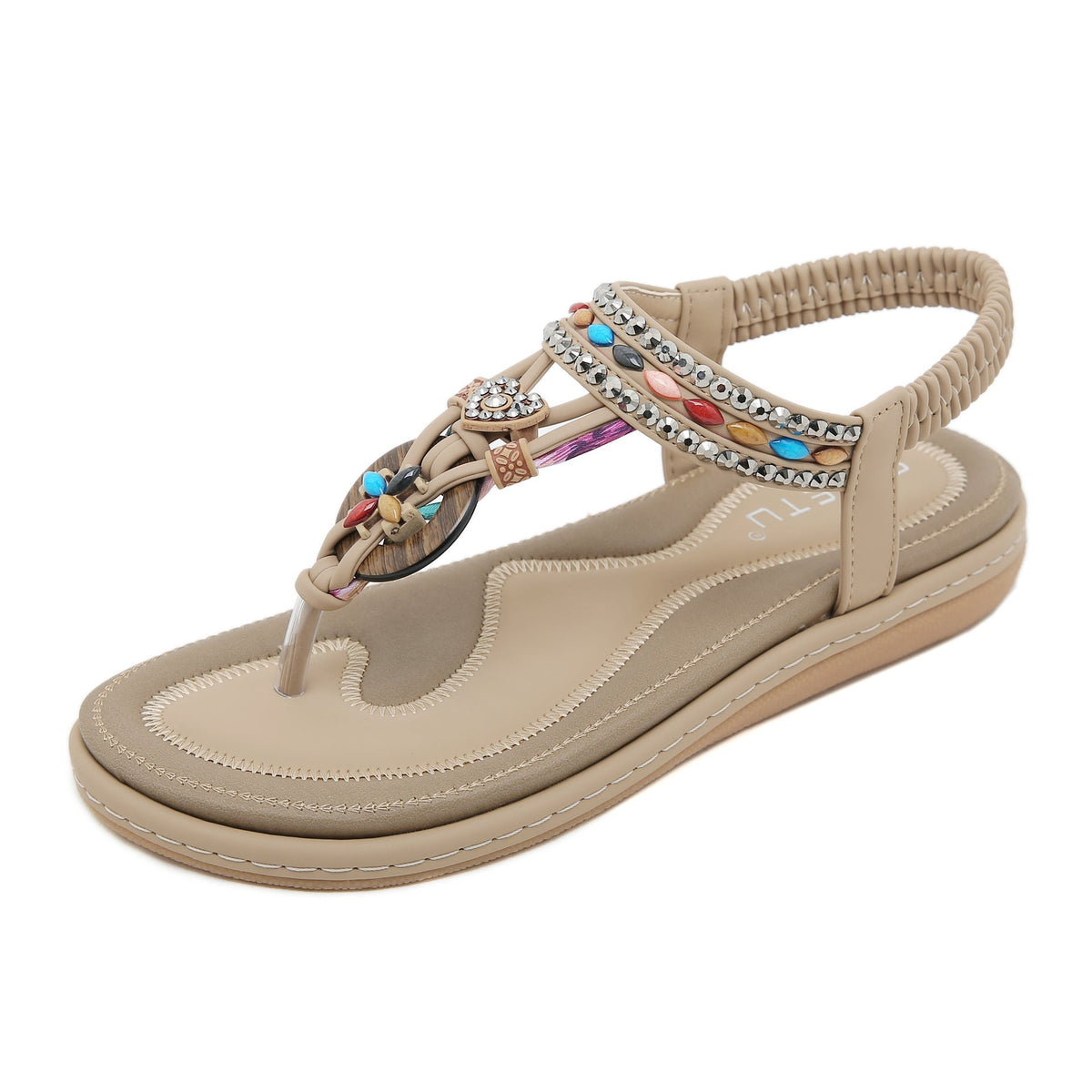 Belifi Rhinestone ComfortableStylish Sandals