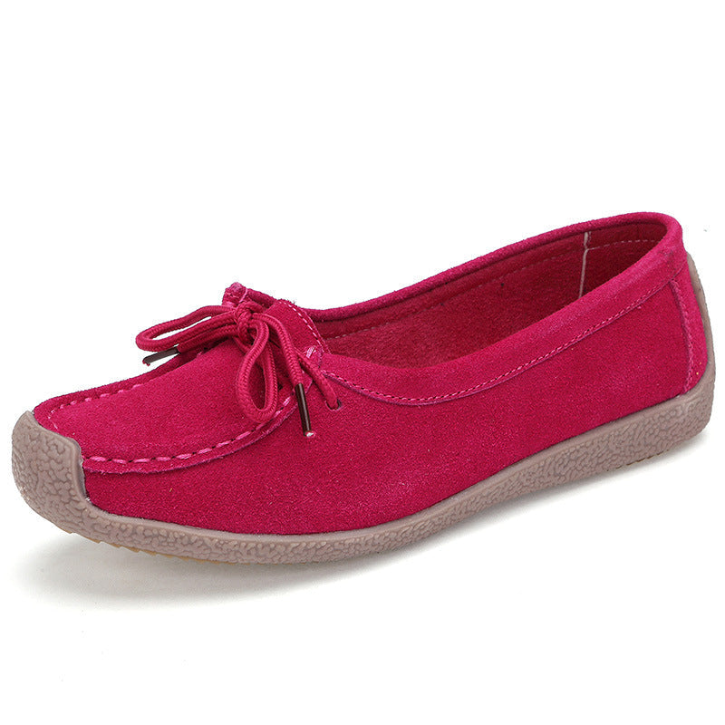 Belifi Low-cut Casual Flat Shoes