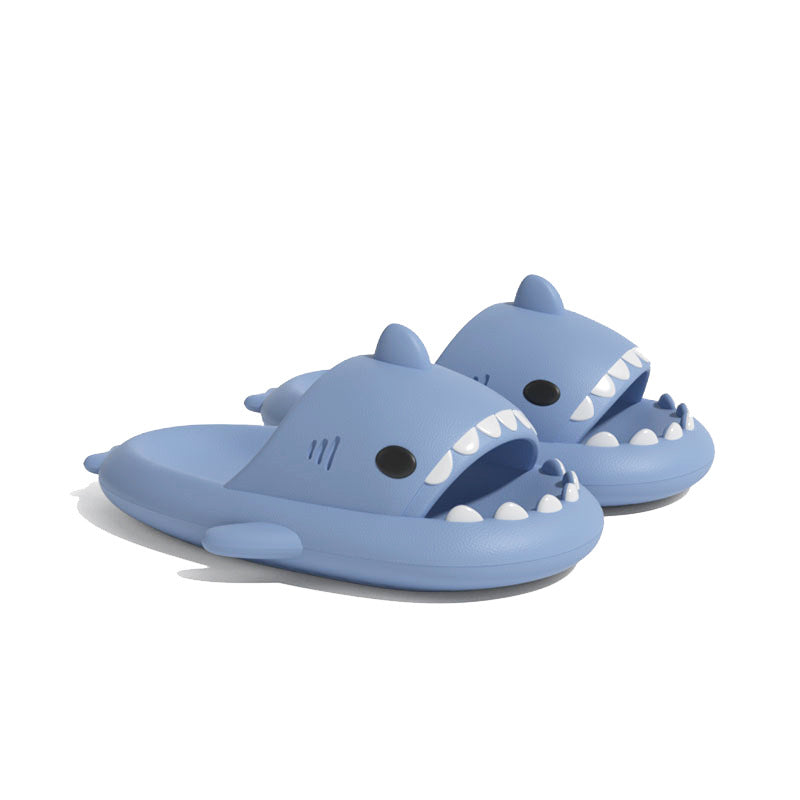 Belifi Shark Summer couple slippers