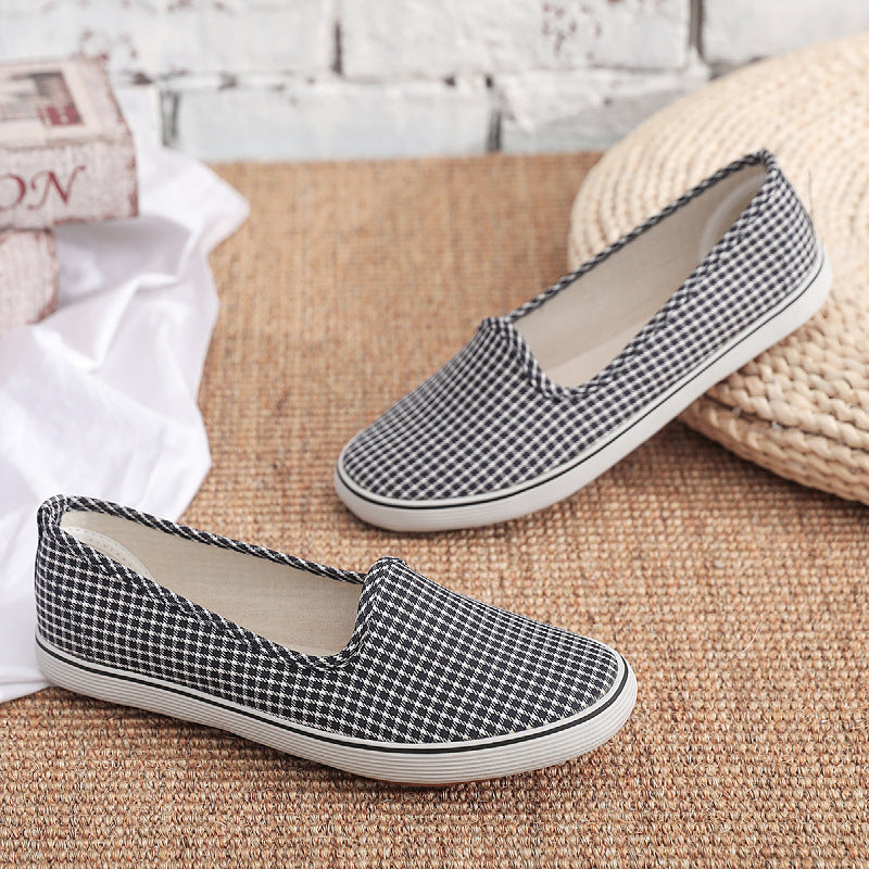 Belifi Spring Canvas Soft Sole Shoes