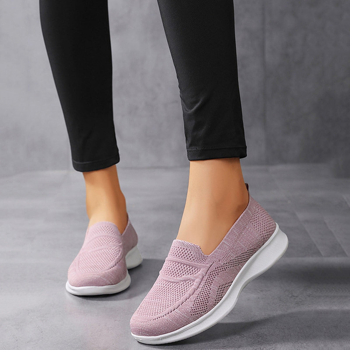 Belifi Ladies Fashion Mesh Breathable Sneakers