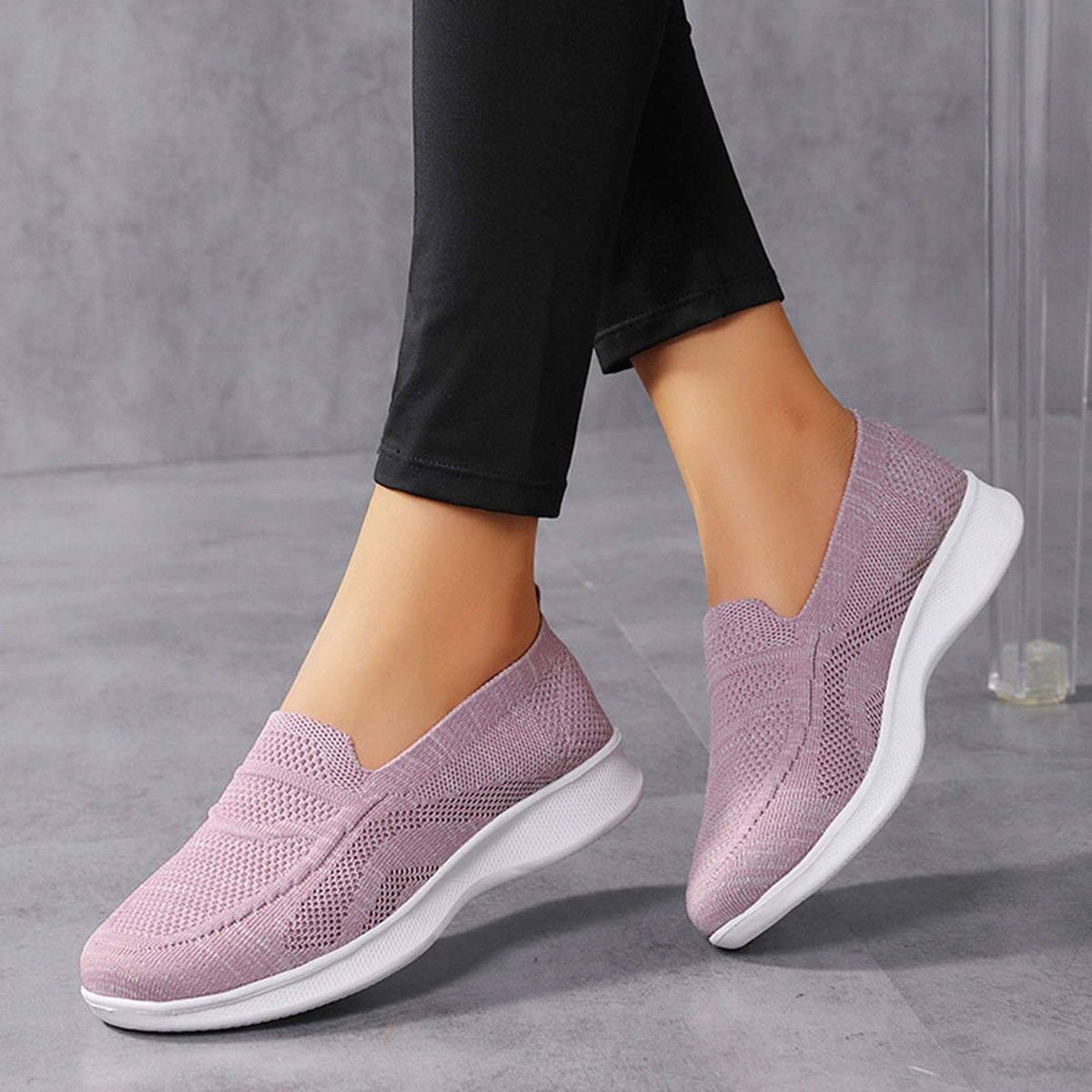 Belifi Ladies Fashion Mesh Breathable Sneakers