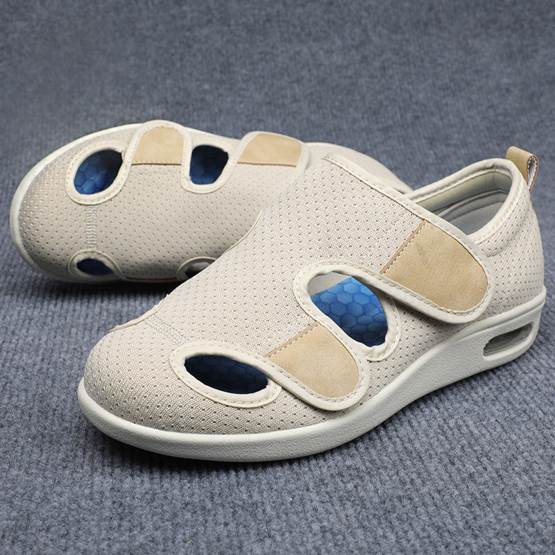 Belifi Plus Size Wide Diabetic Shoes For Swollen Feet Width Shoes-NW017-2