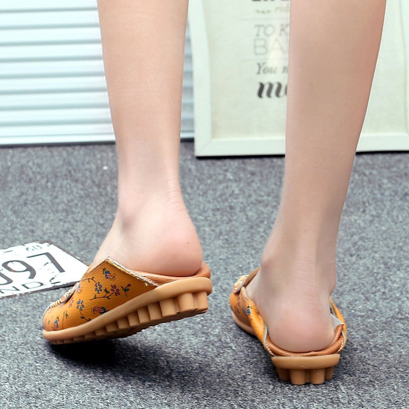 Belifi Casual Shoes Shallow Mouth Round Head Flat Bottom Women's Shoes