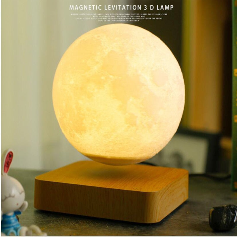 Lunair - Levitating Moon Lamp