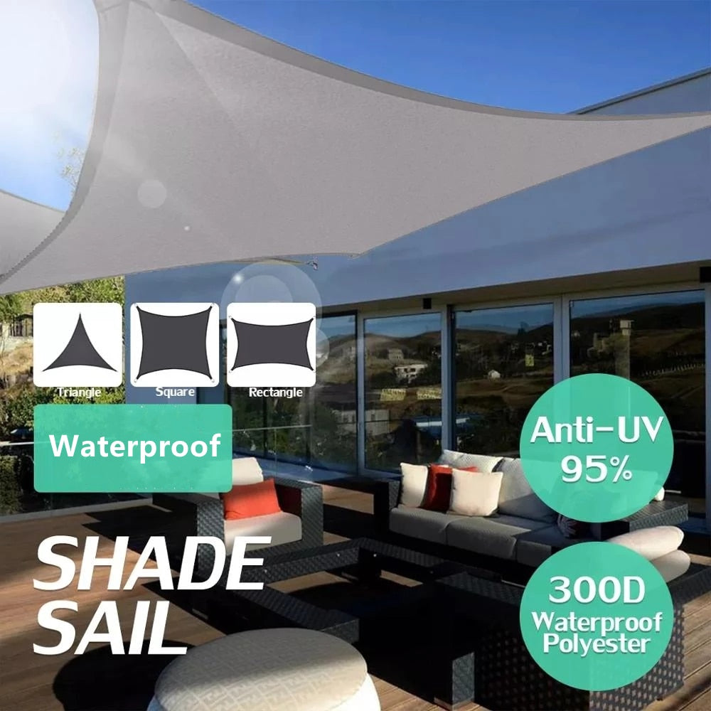 Quick Shade™️-Patio Sun Shade Sail