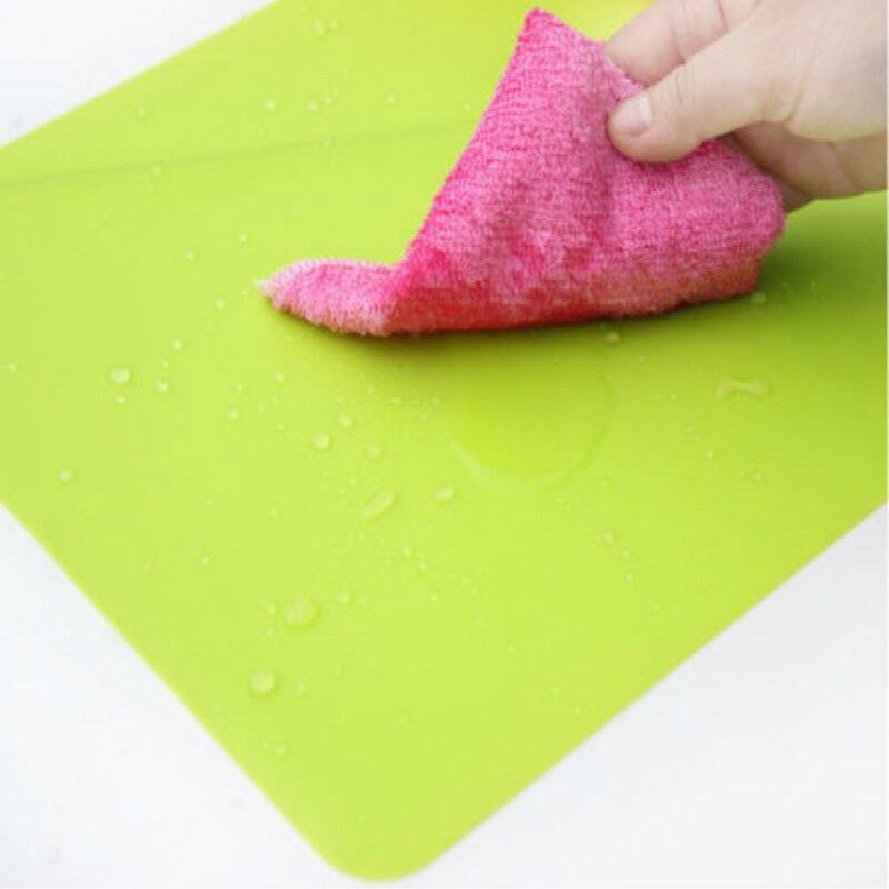 Silicone Baking Mat Non Stick Pan Liner Placemat Table Protector Kitchen Pastry Bakeware