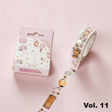 Kitty Blossoms Washi Tape