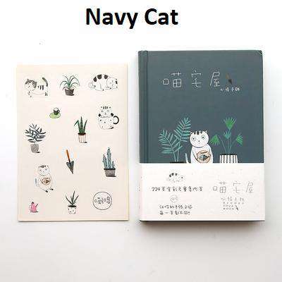 Travelling Cats Dogs Daily Planner