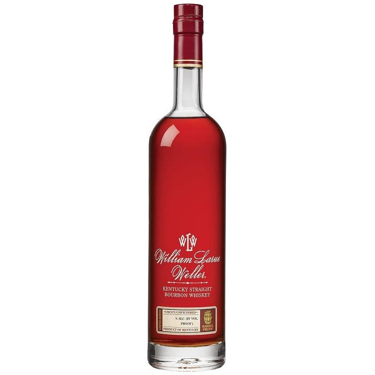 William Larue Weller Kentucky Straight Bourbon Whiskey Uncut/Unfiltered 124.7 Proof 750ml