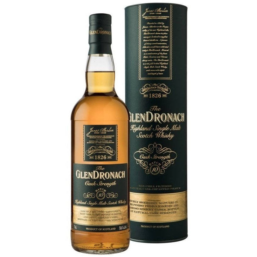 The Glendronach Cask Strength Batch 10 750ml