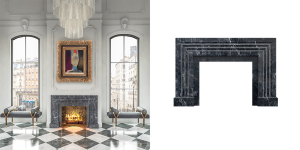 The Egoist Fireplace designed by Donna Mondi