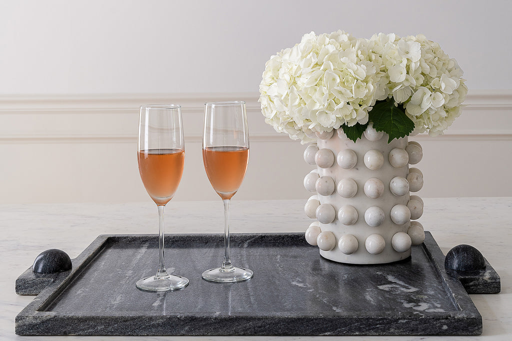 Marble Wine Cooler and Vase