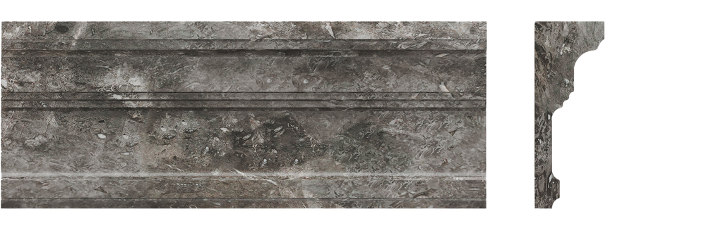Provence Crown Moulding in Argento Marble
