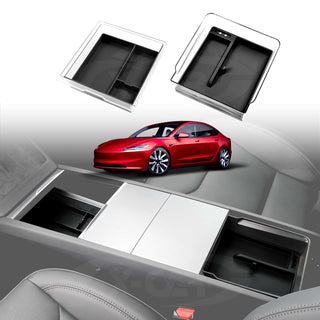 For Tesla Model 3 Highland 2024 Center Console Organizer Tray
