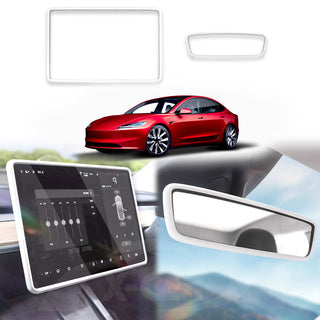 New For Tesla Model 3+ Highland 2024 Silicone Screen Frame Display Edge  Protector Central Control Protective Cover Car Accessores From  Autohand_elitestore, $5.85