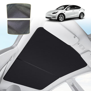 Window Sunshade Block Cover for Tesla Model Y 2020-2023
