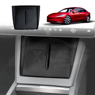 Center Console Organizer Under Screen Storage for Tesla Model 3 Highland