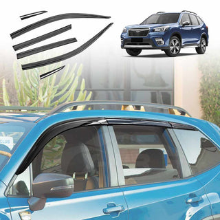 WeatherShields for Kia Stonic 2020-2023 Car Accessories Weather Shields  Wind Deflectors Window Sun Visor
