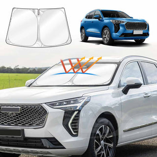 Haval Jolion Front & Rear Mud Flaps Guards Splash Protector - Mudguards Set, Shop Today. Get it Tomorrow!