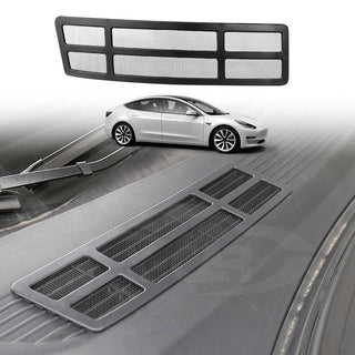 Tesla Model Y: Air Inlet Protective Cover, Airco Air Intake Vent Grille  Cover - Plugear