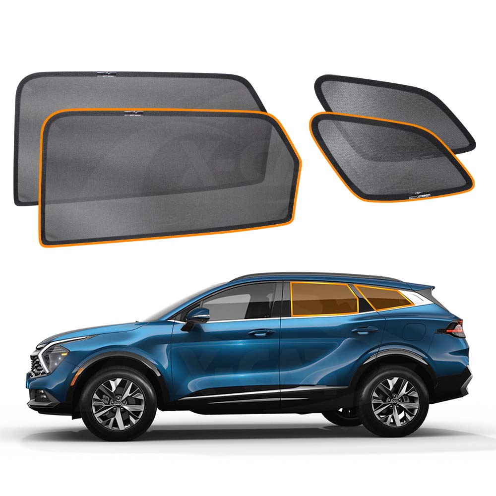 Window Sun Shade for Kia Sportage 20212023 Accessories XCAR