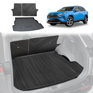 Weathershields for Toyota Rav4 RAV 4 2019-2022 Accessories Car