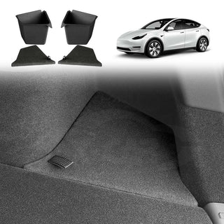 Tesla Model Y Door Side Storage Box Tray Organizer Accessories