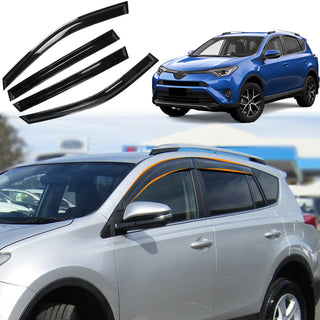 Weathershields for Toyota Rav4 RAV 4 2019-2022 Accessories Car