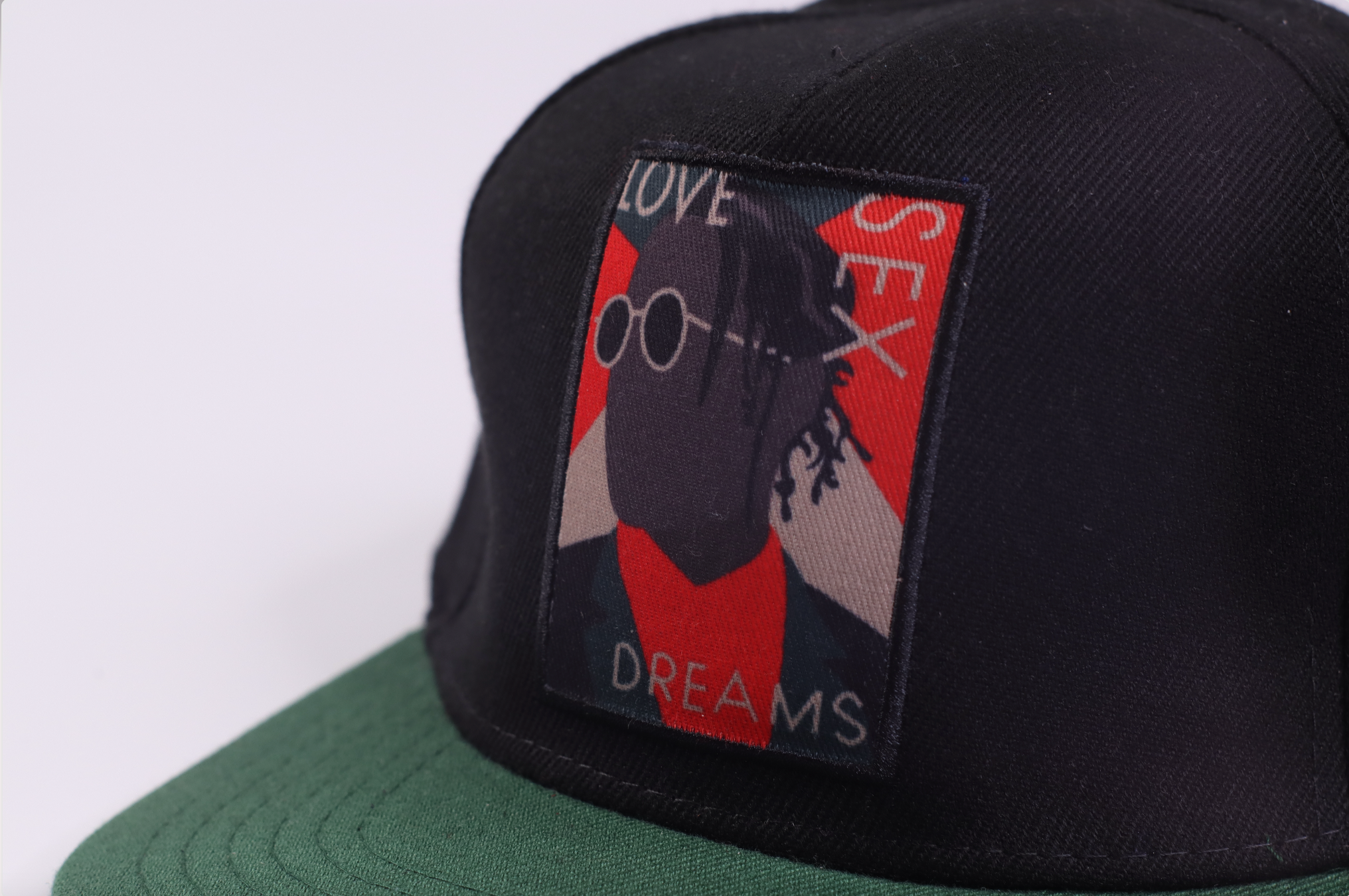 激レア 90s hookups 6panel cap-