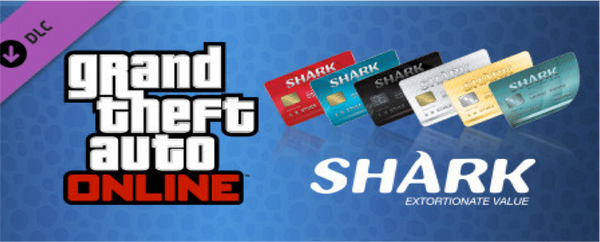 gta 5 shark card