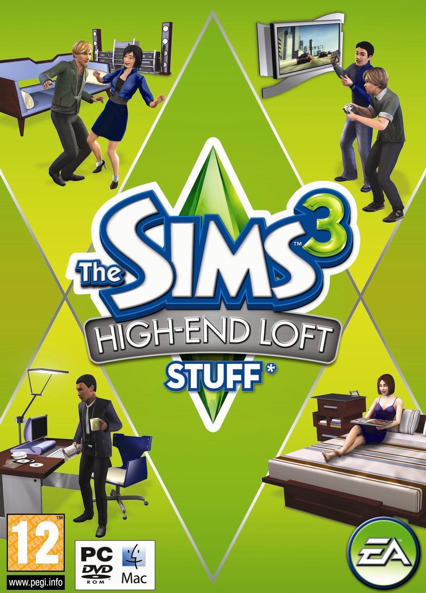 The Sims 3 Dlc High End Loft Stuff - sim rugby roblox