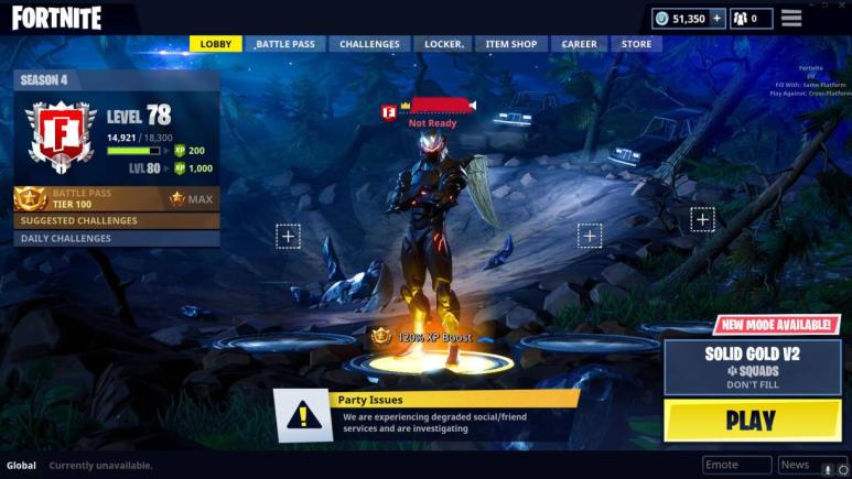 Fortnite level 80 hack