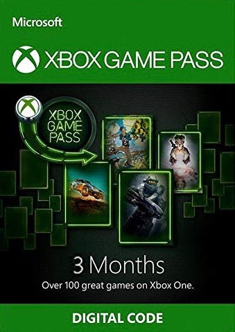 3 month xbox game pass