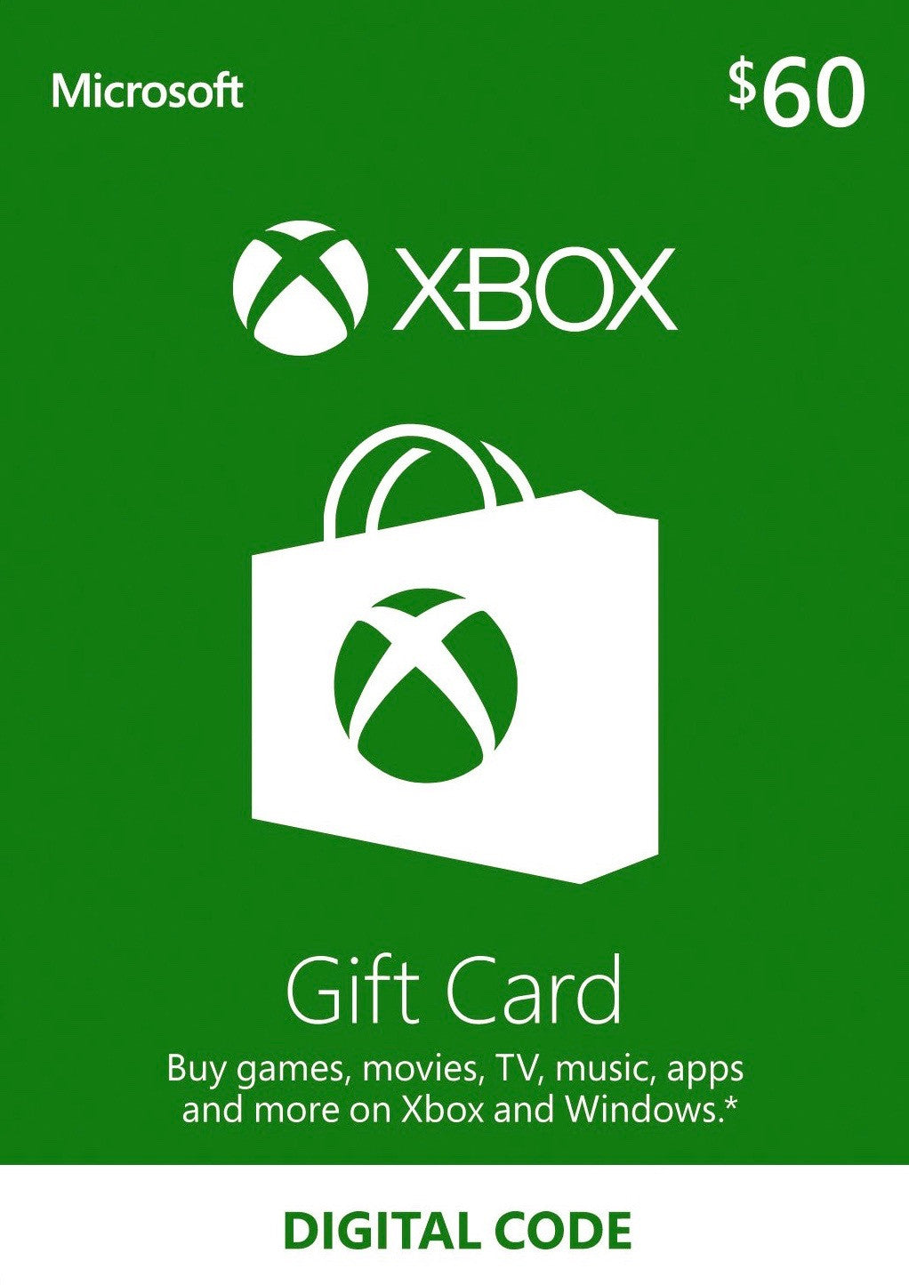 xbox one card codes