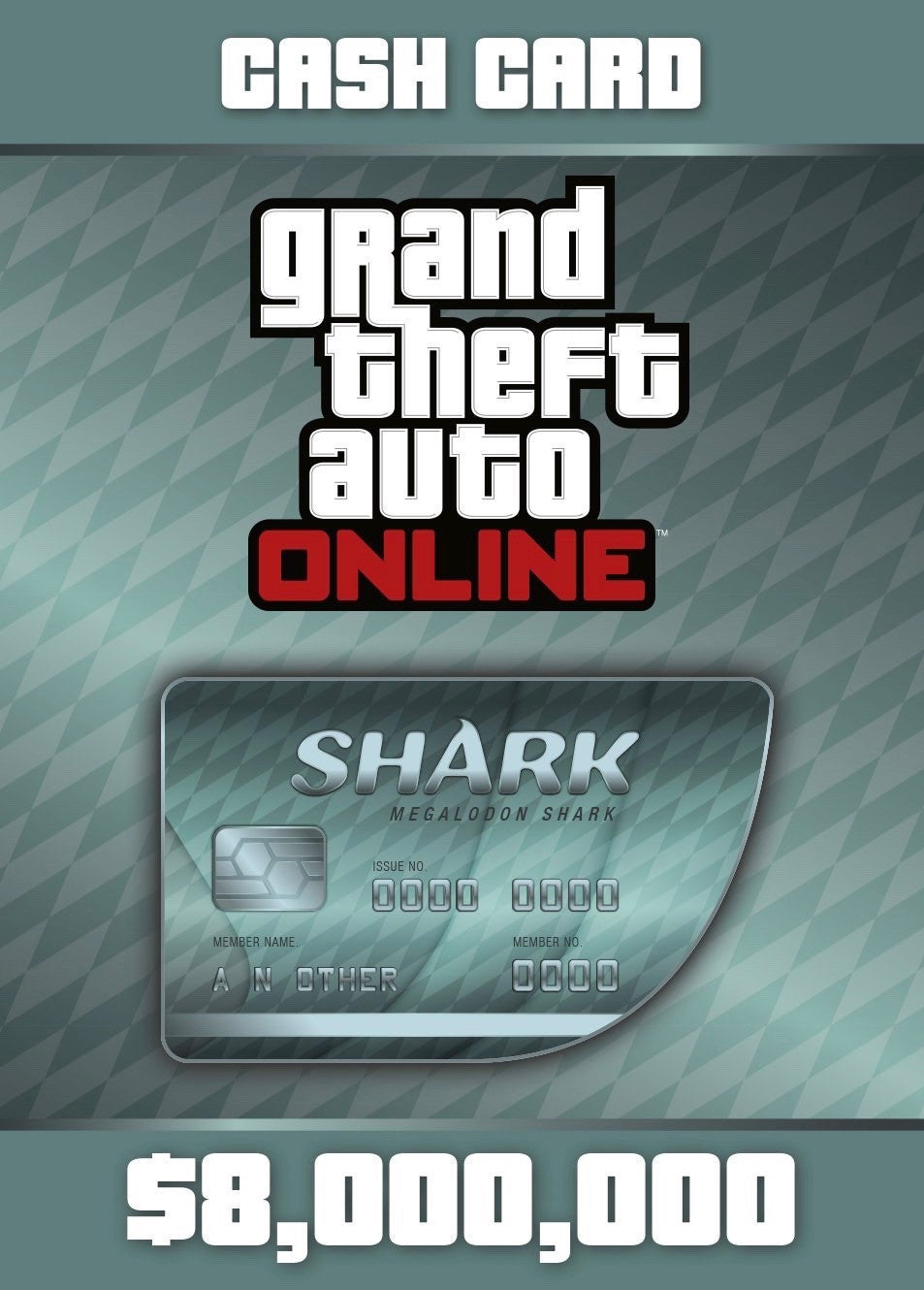 GTA V Megalodon Shark Card for PC | DigiZani