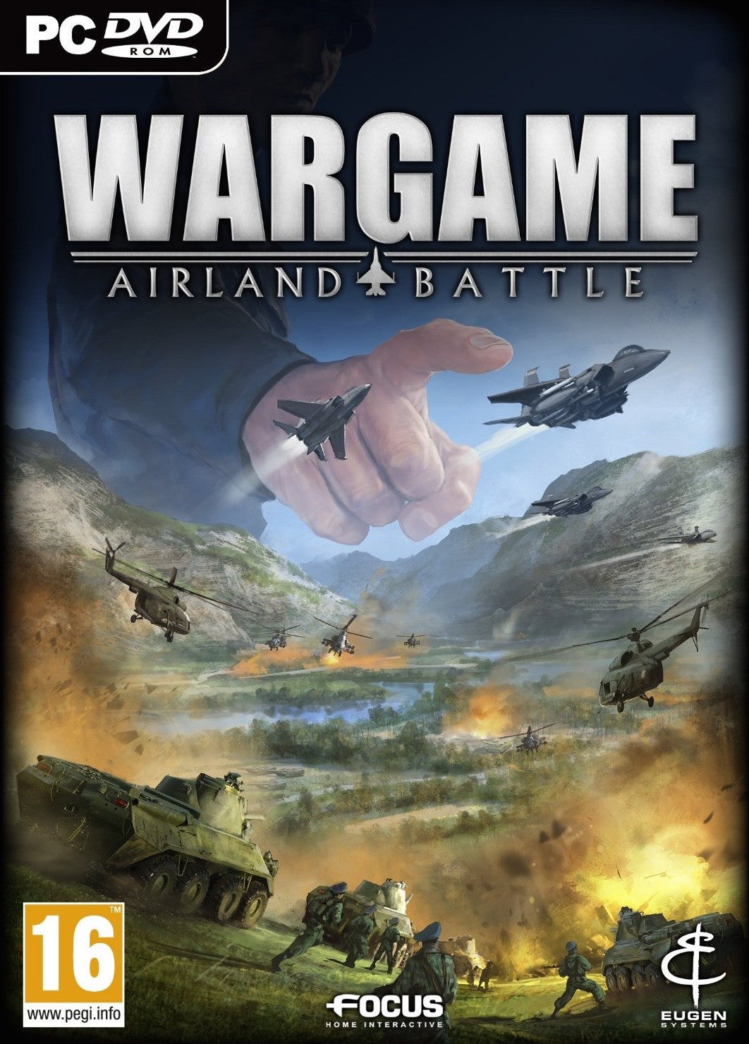 wargame air land battle otomatic