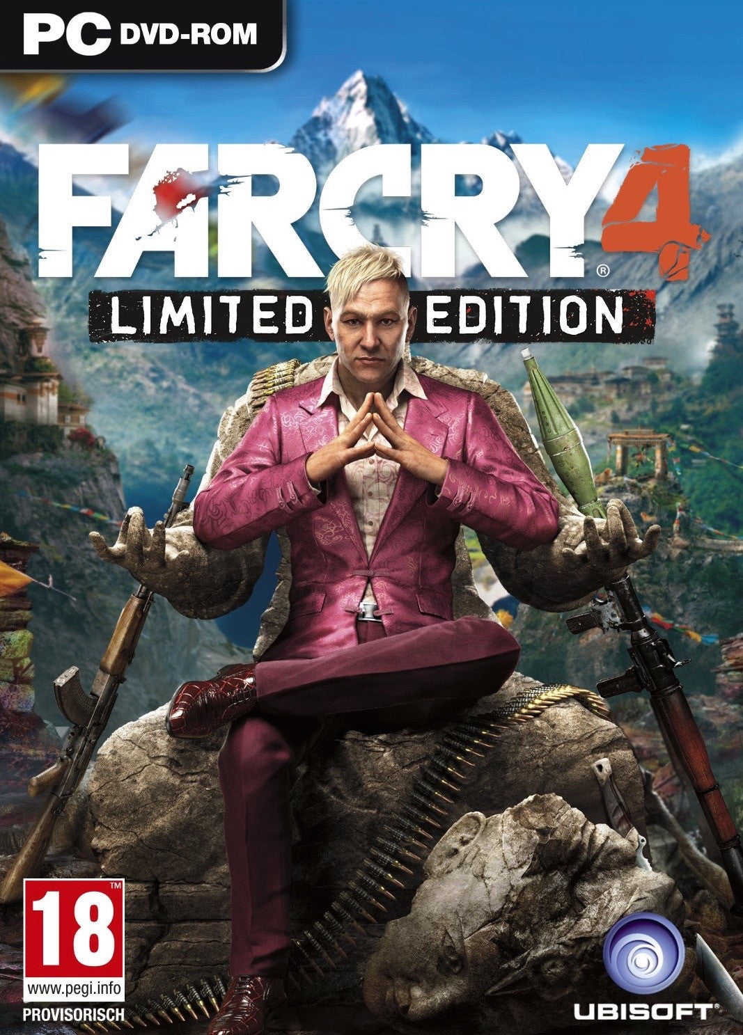 Far Cry 4 Limited Edition Cd Key Buy Online