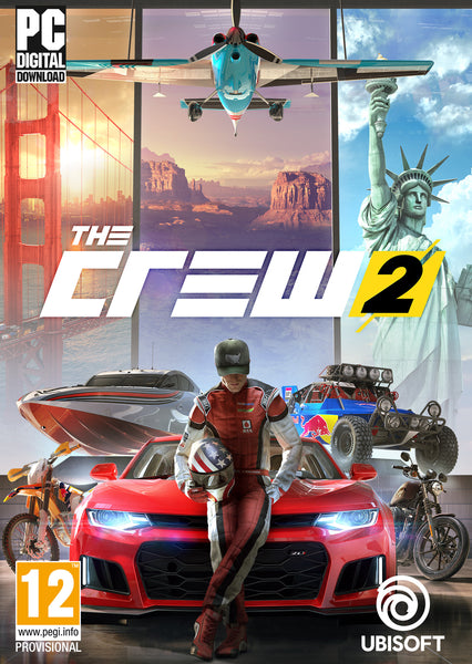 The crew 2 прохождение на пк