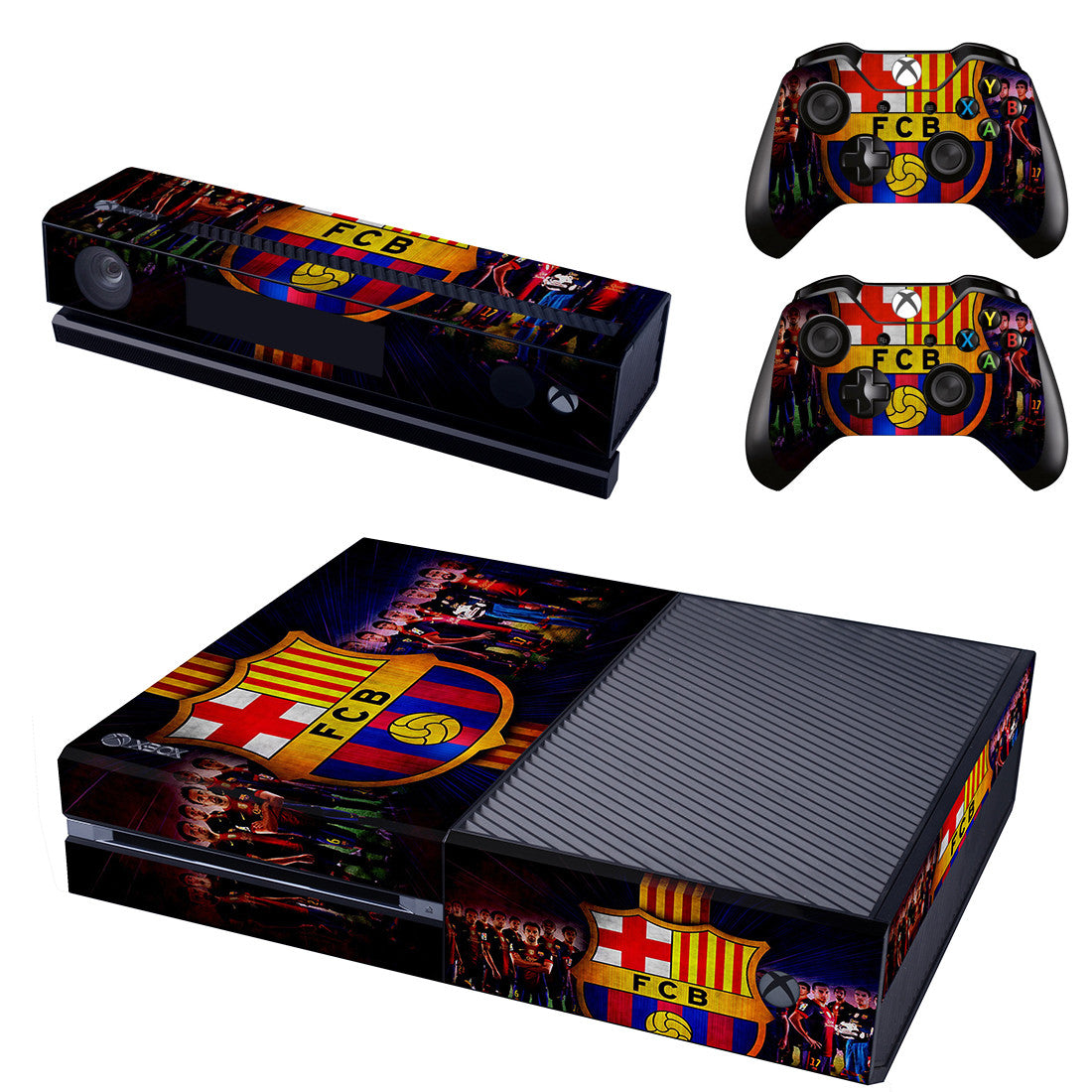 Fc Barcelona Xbox One Skin Order Online Digizani - roblox xbox one skin