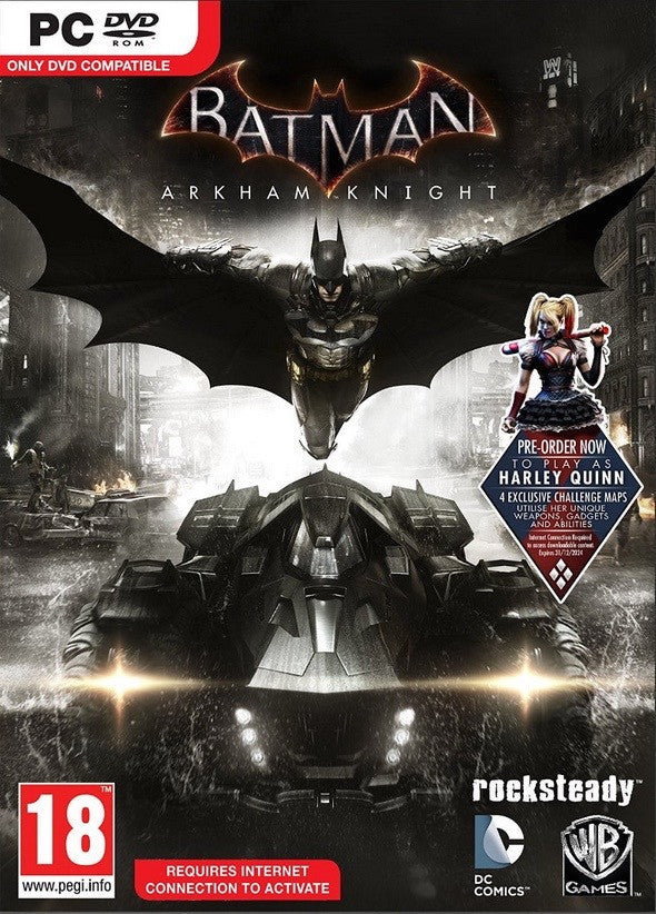 Batman Arkham Knight Cd Key Buy Online - harley quinn roblox codes asyum how to get free robux