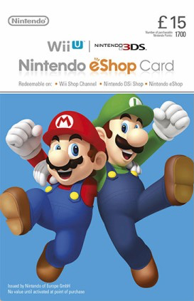 nintendo eshop gbp