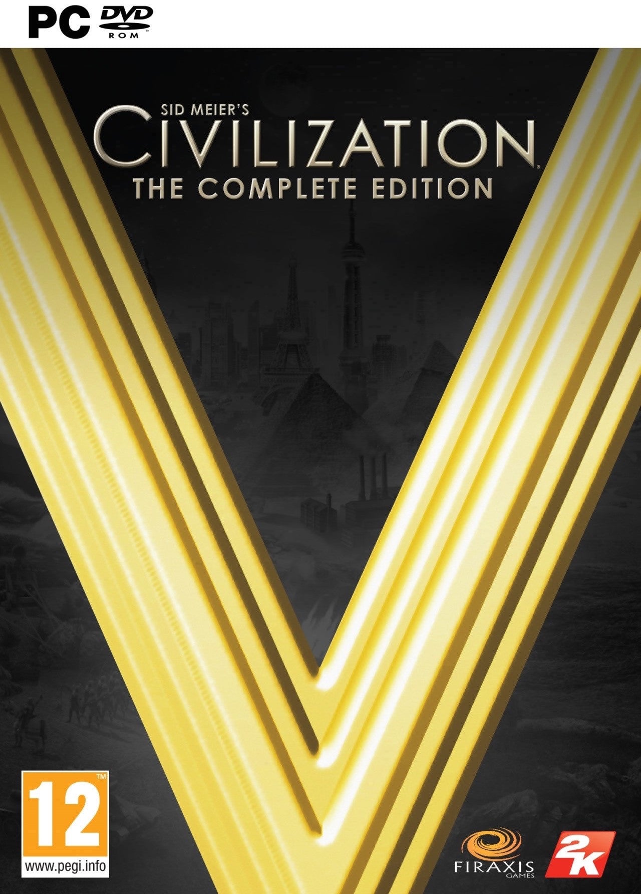 civ v complete edition info