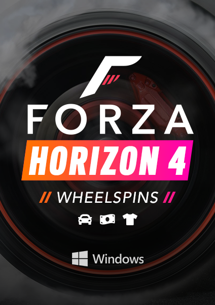 Buy Forza Horizon 4 Wheelspins Recovery (PC) - Fast Delivery | DigiZani