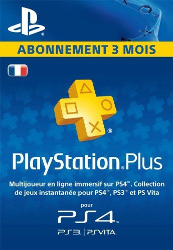 Playstation Plus Abonnement 3 Mois France - how much is roblox on ps4 store