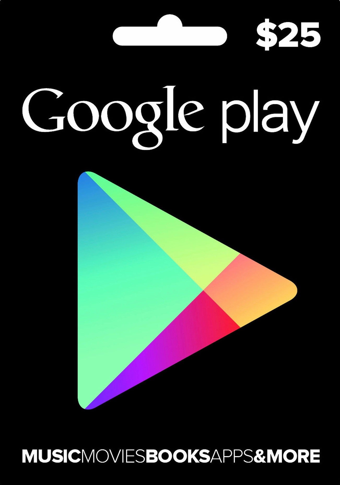 Google Play Gift Card $25 USD - 1302 x 1855 jpeg 128kB