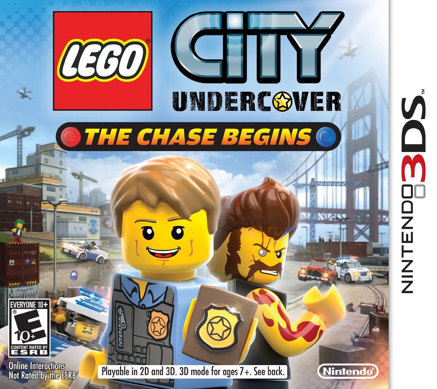 Buy Lego City Undercover The Chase Begins 3ds Digizani - wii u lego undercover back roblox