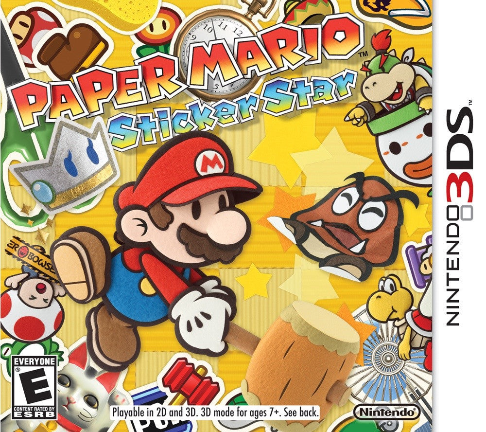 Paper Mario Sticker Star - paper mario decals d roblox