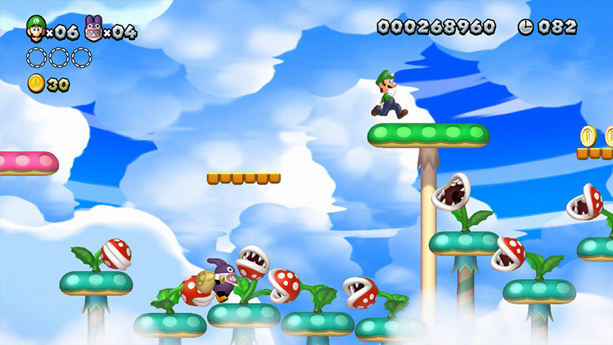 super mario bros u wii