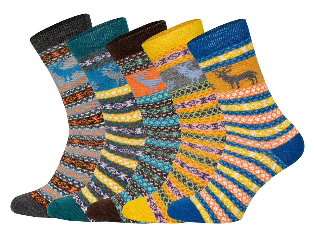 Hyggelige Socken für Damen - 3er Bündel – HomeOfSocks